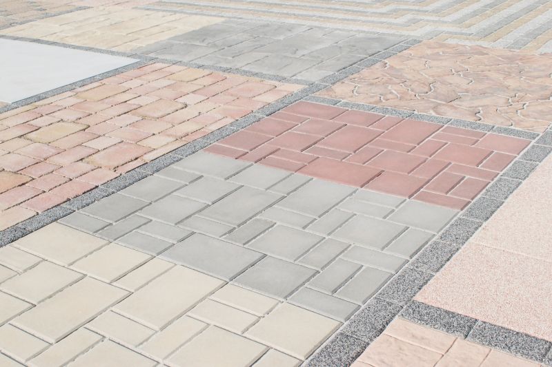 Colorful Paver Patterns
